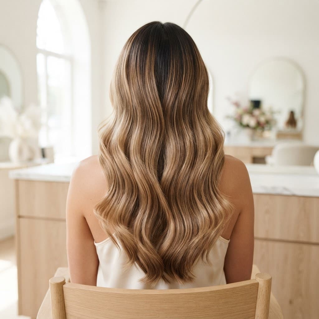 Finished dimensional hair